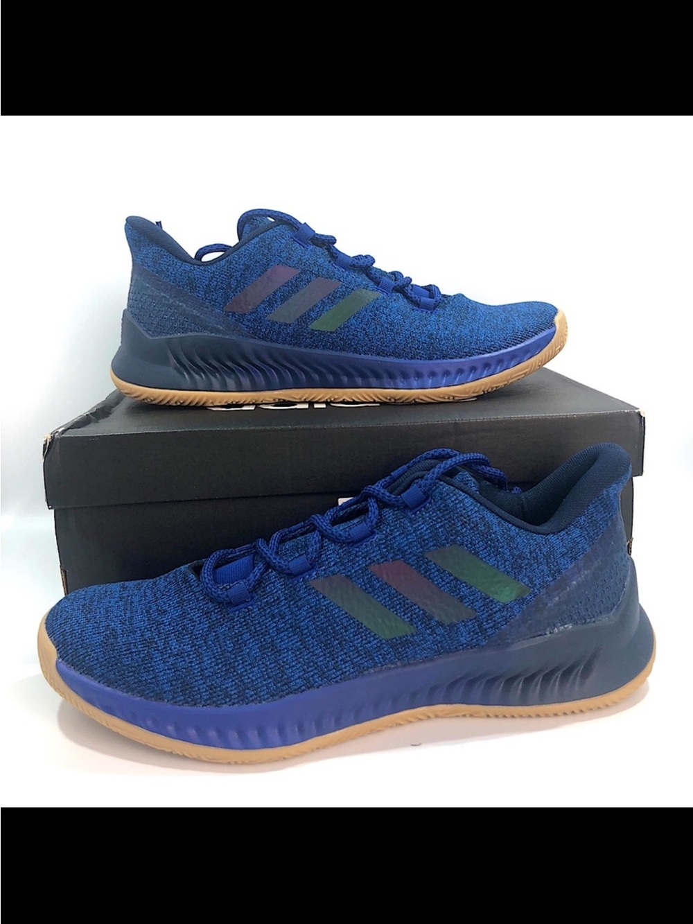 NIB Adidas Harden B/E X Mystery Ink Blue Women’s 9 Basketball Shoes CG5980